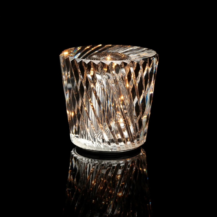 Crystalora™ | Kabellose Kristall-LED Tischlampe