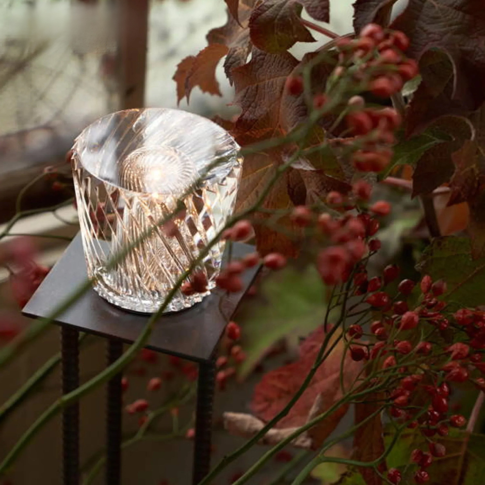 Crystalora™ | Kabellose Kristall-LED Tischlampe
