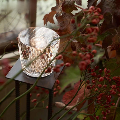 Lunaris™ | Stilvolle Ambientelampe aus Kristallglas