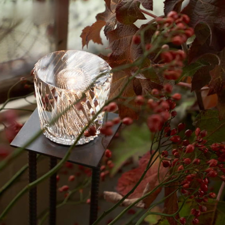 Crystalora™ | Kabellose Kristall-LED Tischlampe
