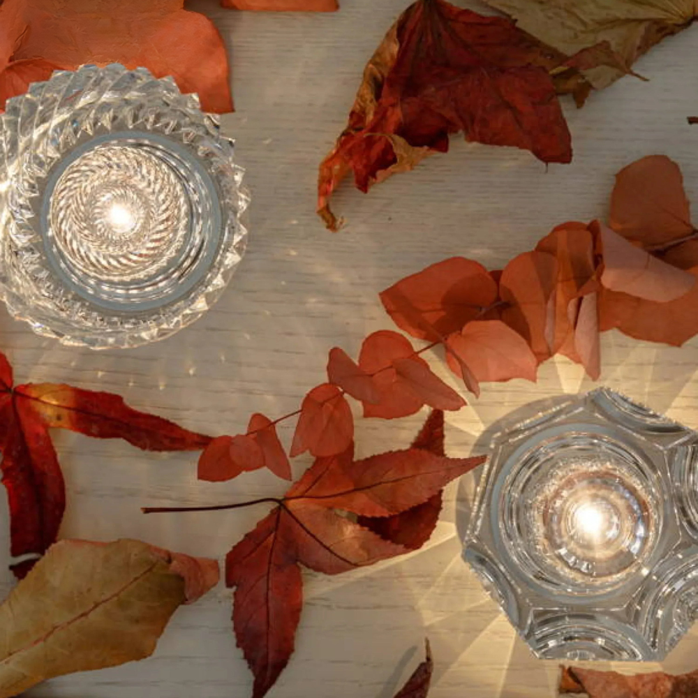 Lunaris™ | Stilvolle Ambientelampe aus Kristallglas