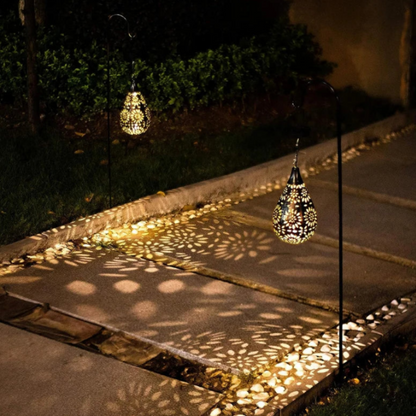 Lunavia™ | Kabellose Outdoor Design Lampe