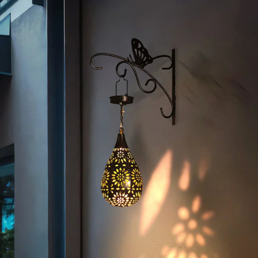 Lunavia™ | Kabellose Outdoor Design Lampe