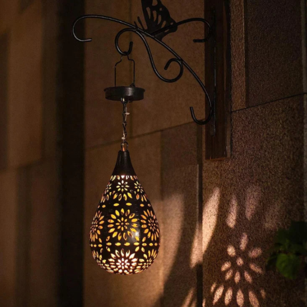 Lunavia™ | Kabellose Outdoor Design Lampe