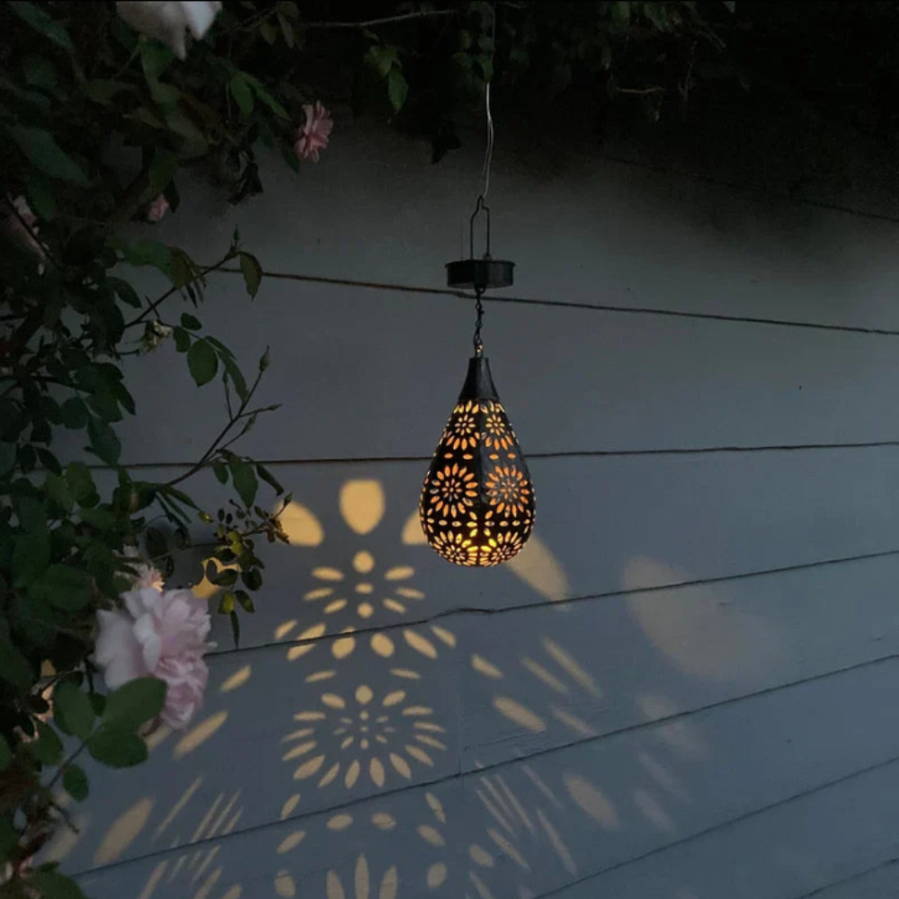 Orientara™ | Orientalische Solar-Hängelampe