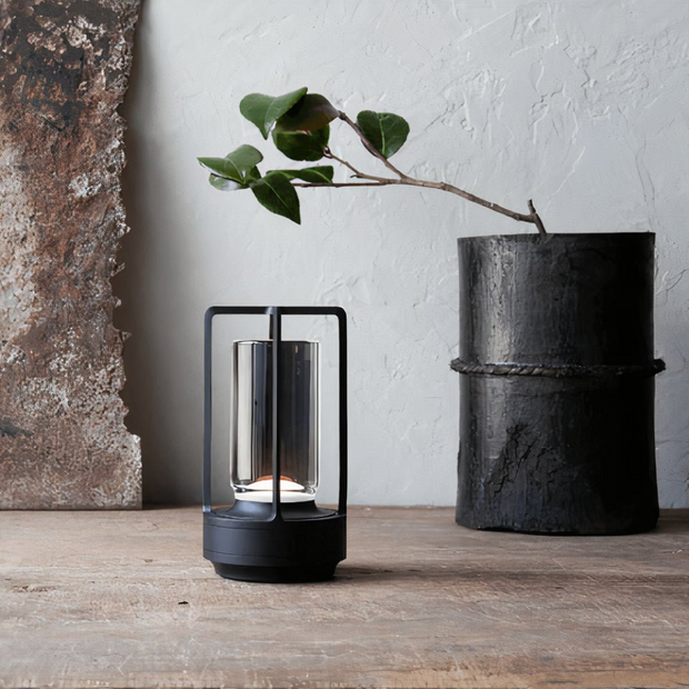 Lunora™ | Crystal Table Lamp with Touch