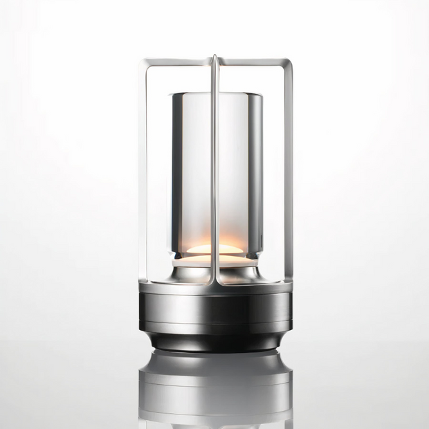 Lunora™ | Crystal Table Lamp with Touch