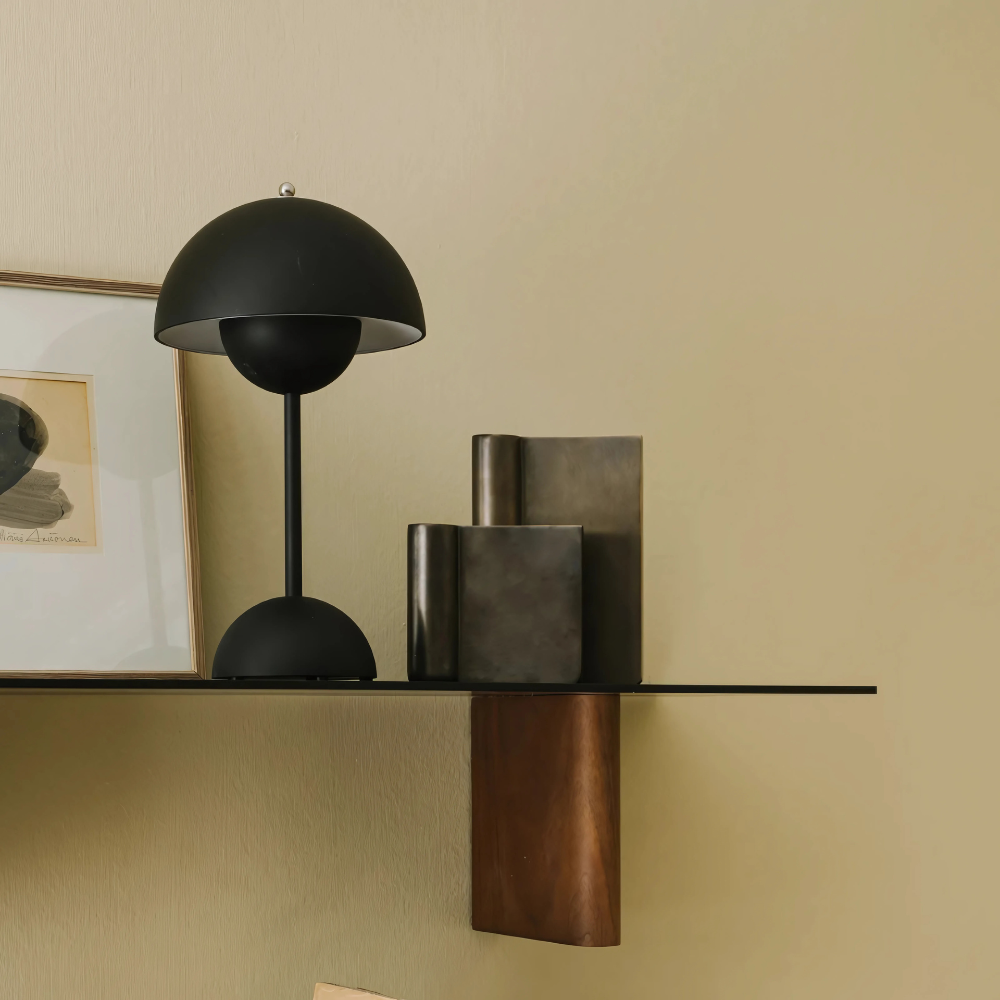 Nordévia™ | Retro Designer-Tischlampe