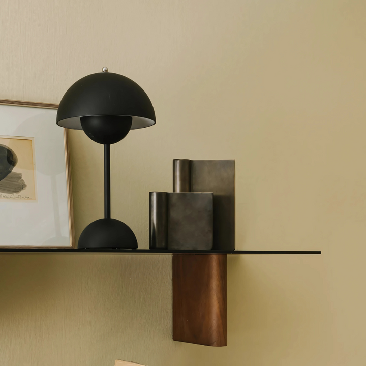 Nordévia™ | Retro Designer-Tischlampe