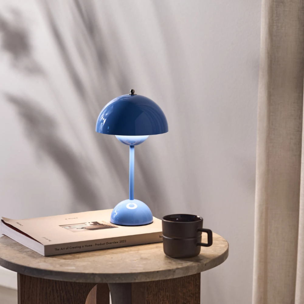 Nordévia™ | Retro Designer-Tischlampe
