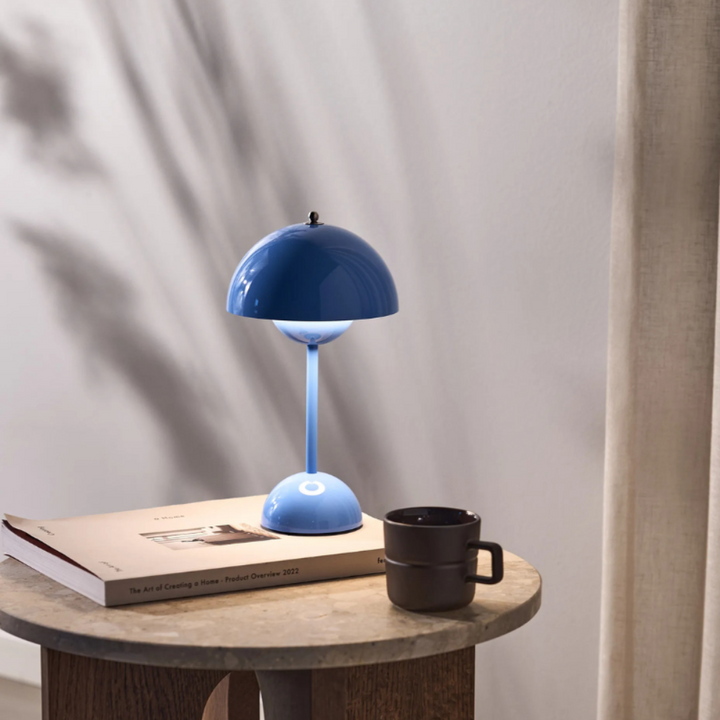 Nordévia™ | Retro Designer-Tischlampe