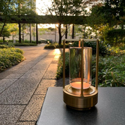 Lunora™ | Crystal Table Lamp with Touch
