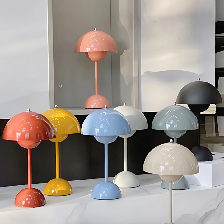 Nordévia™ | Retro Designer-Tischlampe