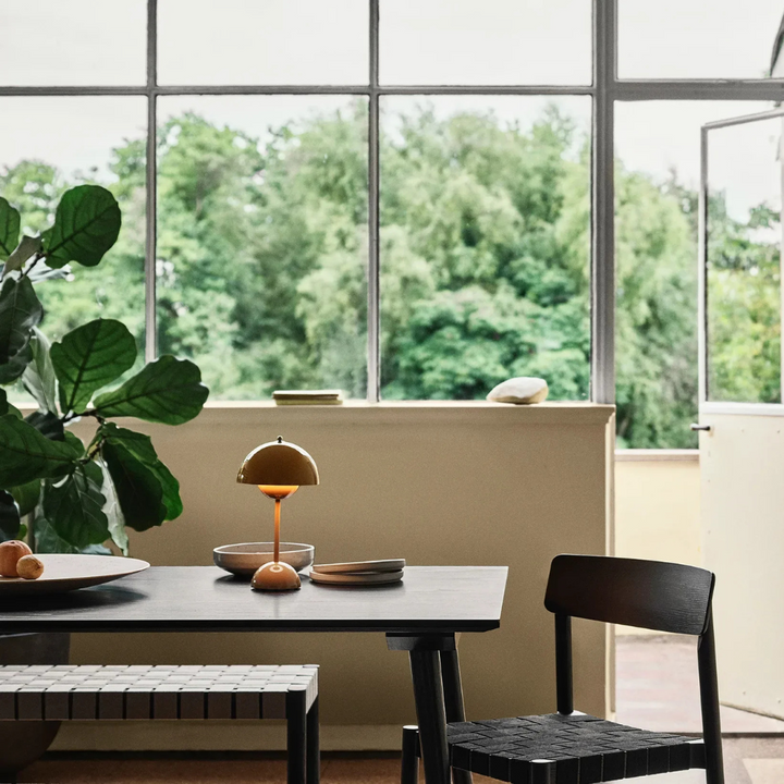 Nordévia™ | Retro Designer-Tischlampe