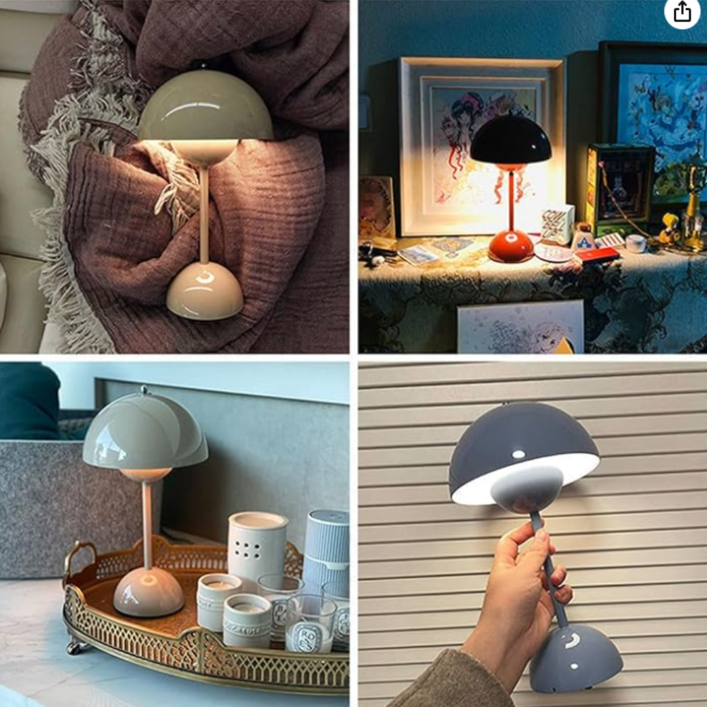 Nordévia™ | Retro Designer-Tischlampe