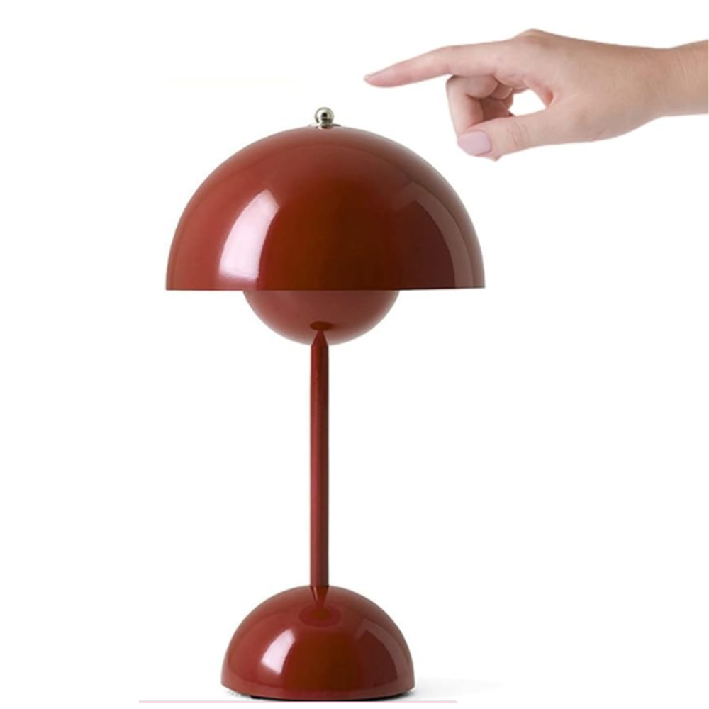 Nordévia™ | Retro Designer-Tischlampe