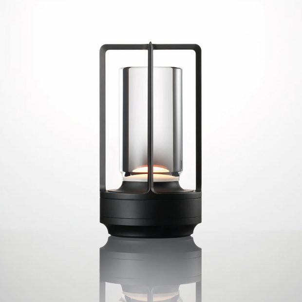 Lunora™ | Crystal Table Lamp with Touch