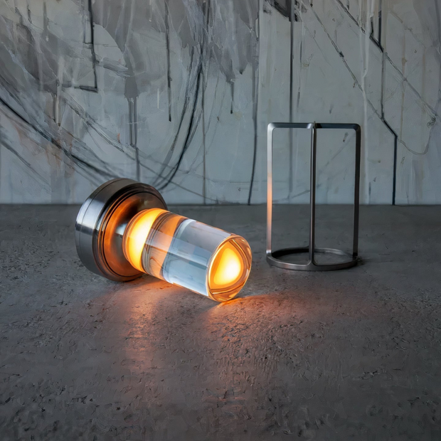 Lunora™ | Crystal Table Lamp with Touch