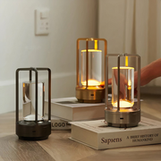Lunora™ | Crystal Table Lamp with Touch