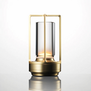 Lunora™ | Crystal Table Lamp with Touch