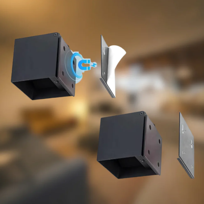 LED Wandleuchte Up & Down – Moderne Außen- & Innenwandleuchte, Warmweiß, Aluminium, Energiesparend