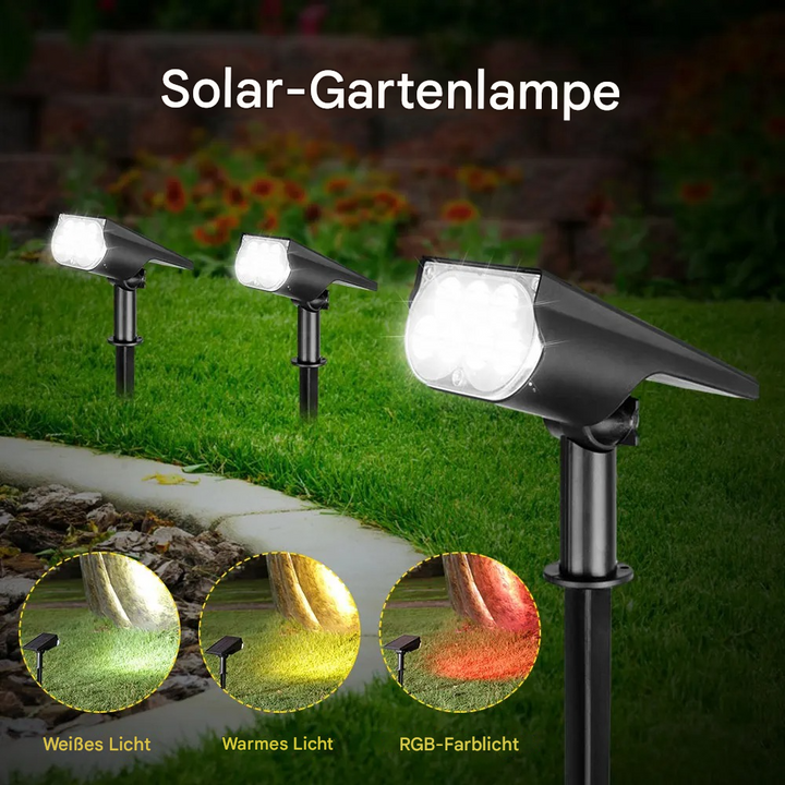 Rayosol™ | LED Solar-Gartenstrahlerv