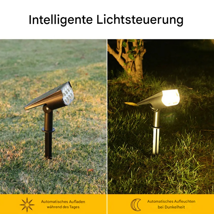 Rayosol™ | LED Solar-Gartenstrahlerv