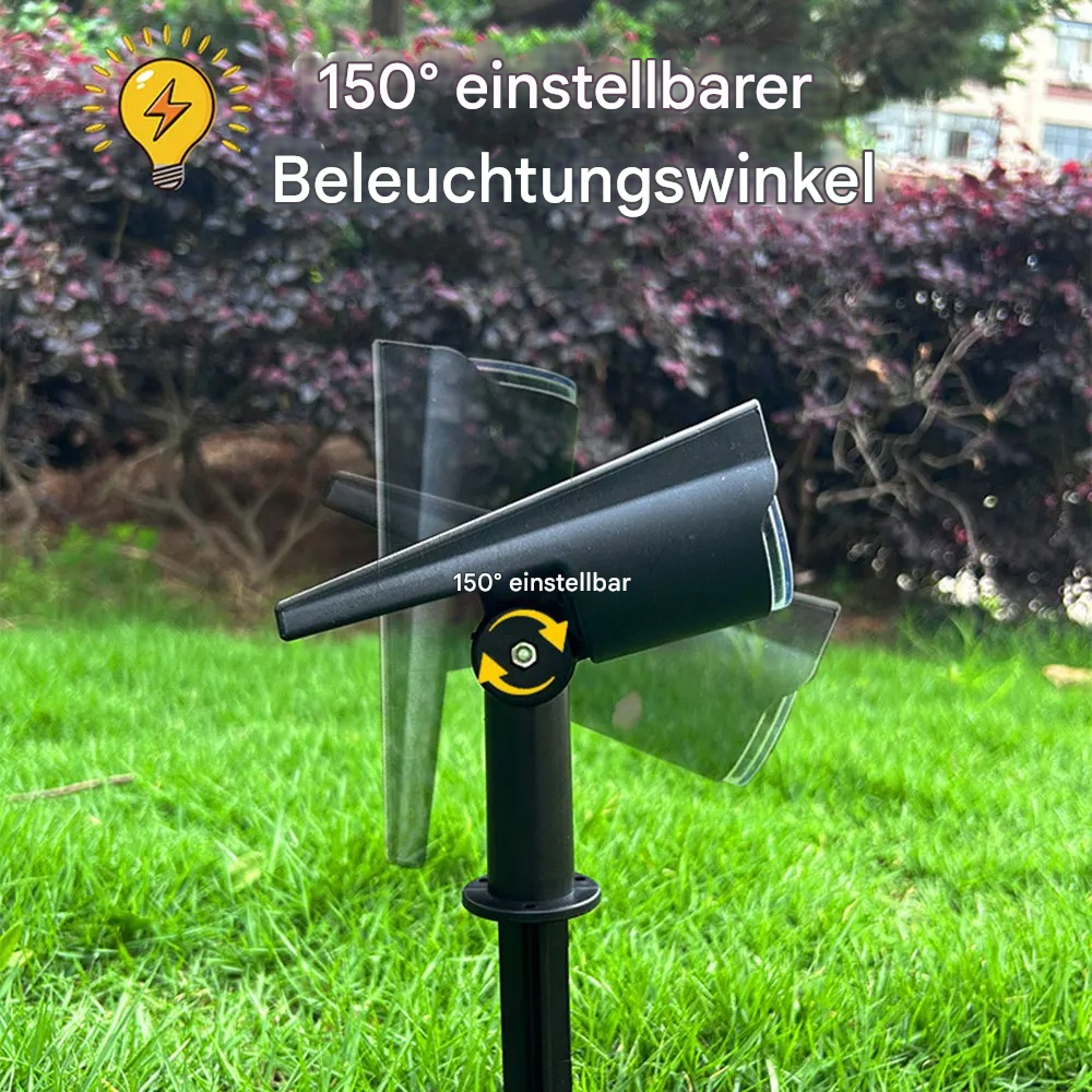 Lystra™ | Solar Außenbeleuchtung