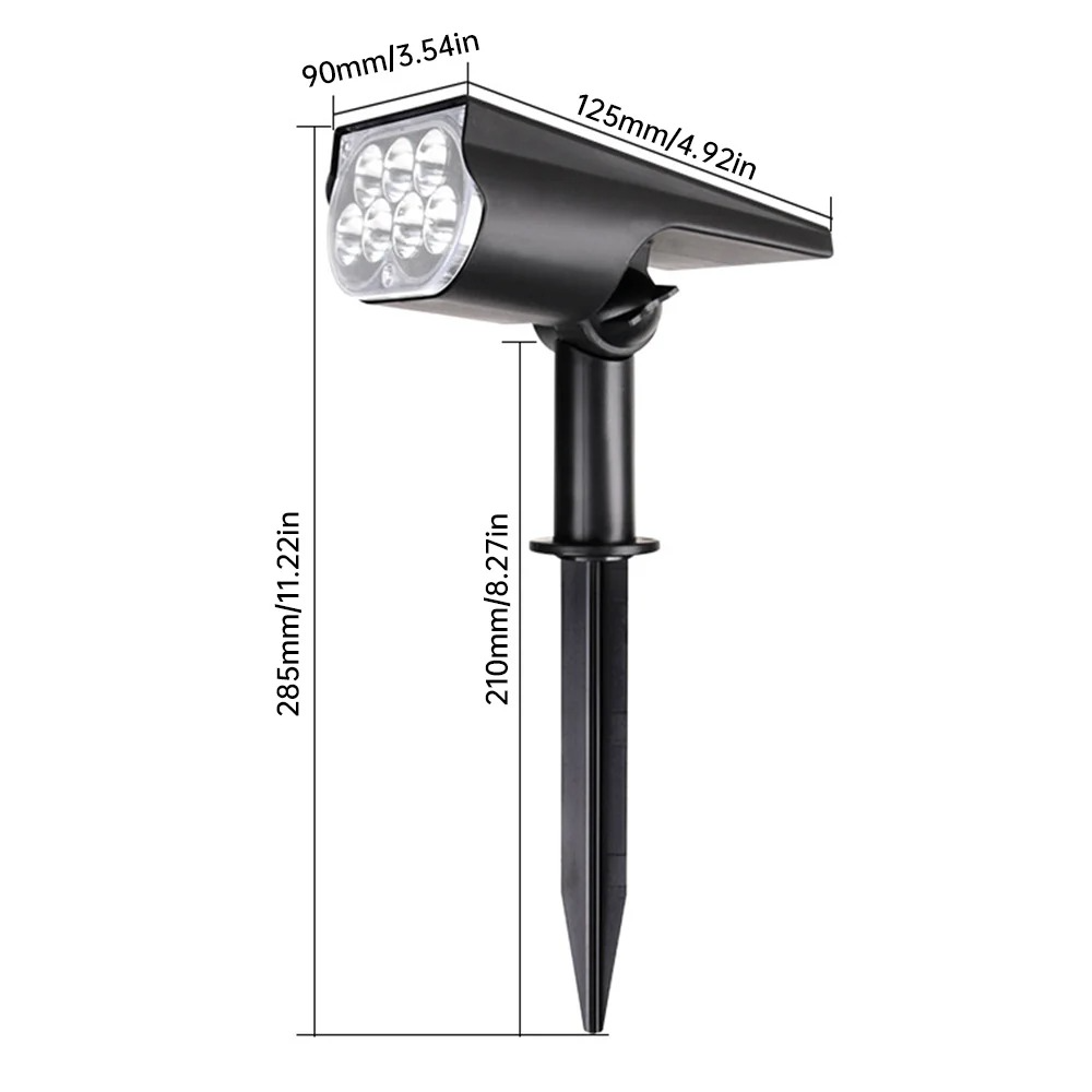Rayosol™ | LED Solar-Gartenstrahlerv