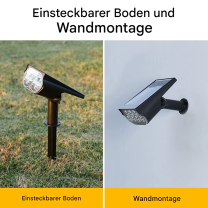 Lystra™ | Solar Außenbeleuchtung