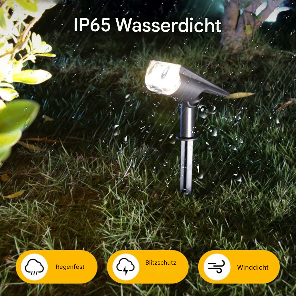 Rayosol™ | LED Solar-Gartenstrahlerv