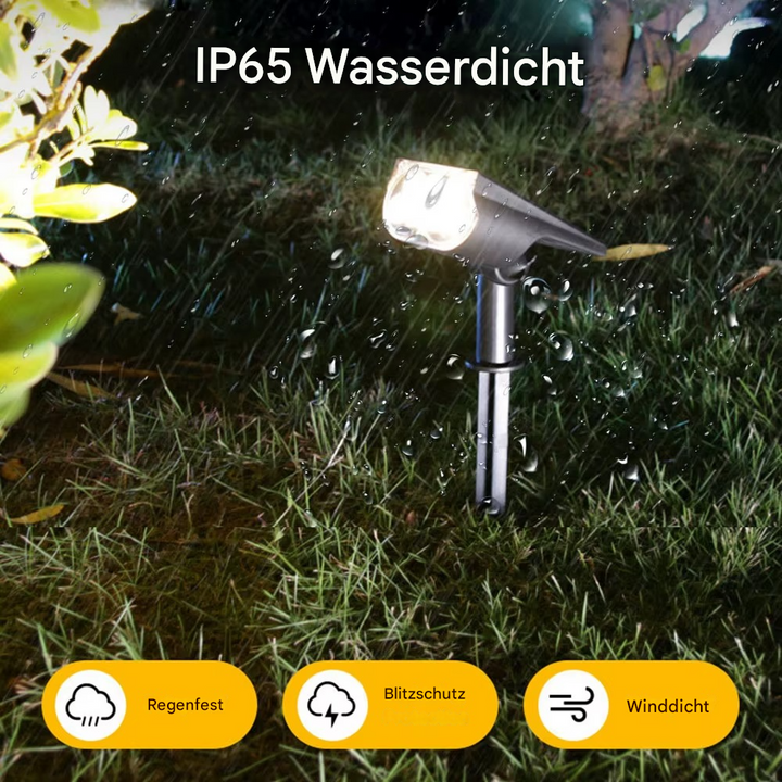 Rayosol™ | LED Solar-Gartenstrahlerv