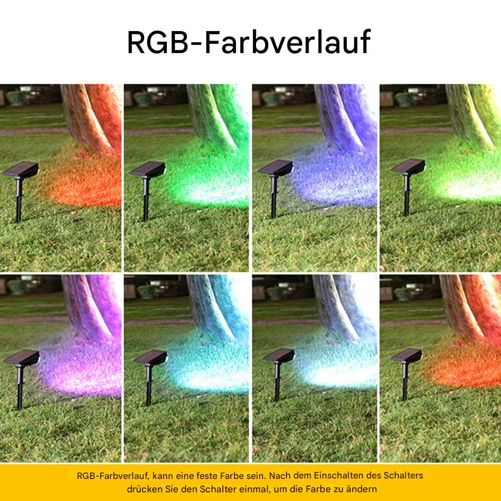 Rayosol™ | LED Solar-Gartenstrahlerv