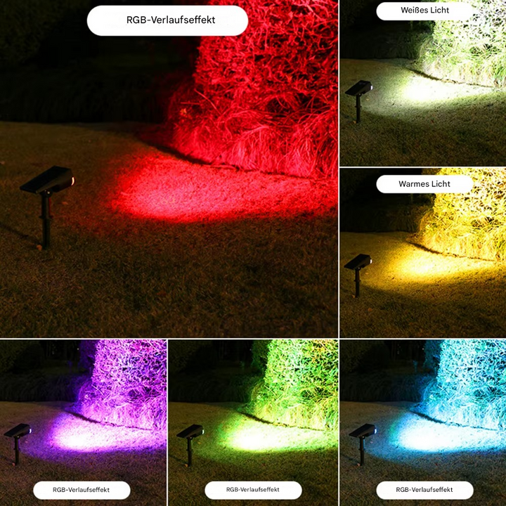 Rayosol™ | LED Solar-Gartenstrahlerv