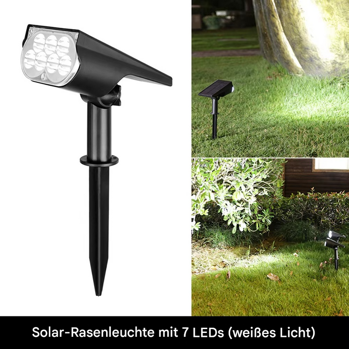 Rayosol™ | LED Solar-Gartenstrahlerv Weiß