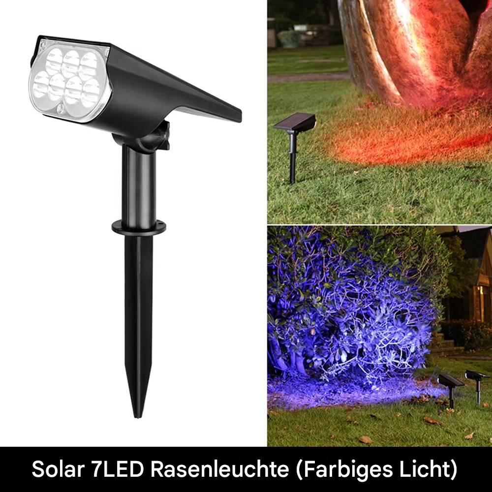 Rayosol™ | LED Solar-Gartenstrahlerv RGB