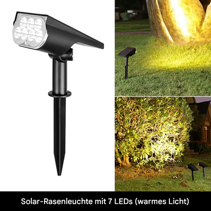 Lystra™ | Solar Außenbeleuchtung