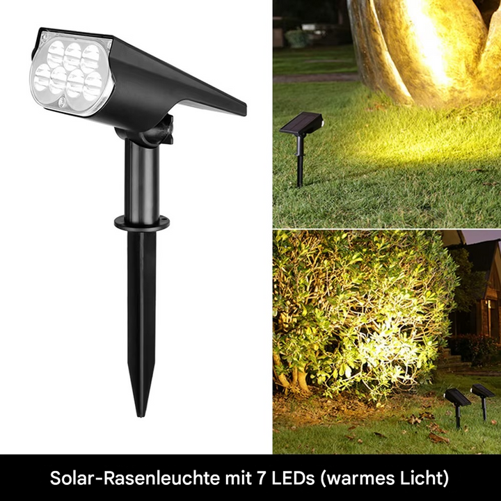 Rayosol™ | LED Solar-Gartenstrahlerv Warmes Weiß