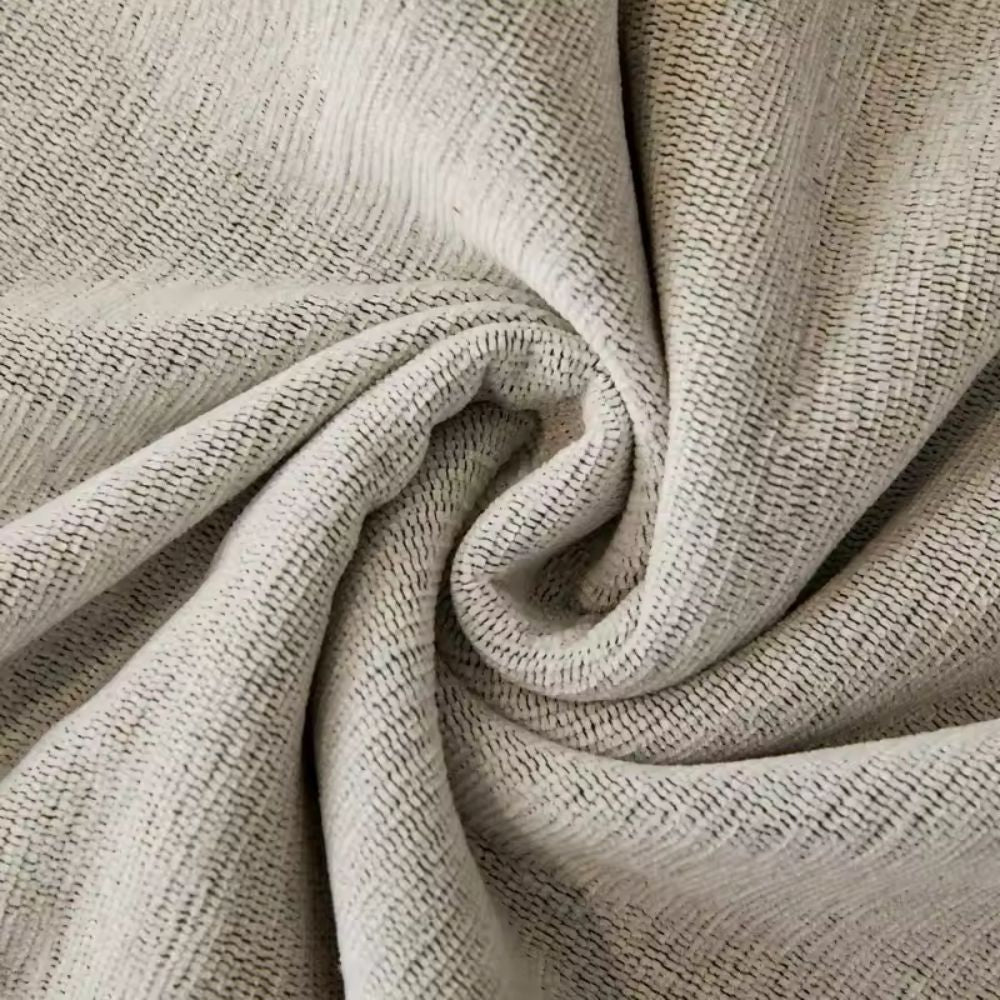 Chenille-Sofadecke mit abstrakten Formen