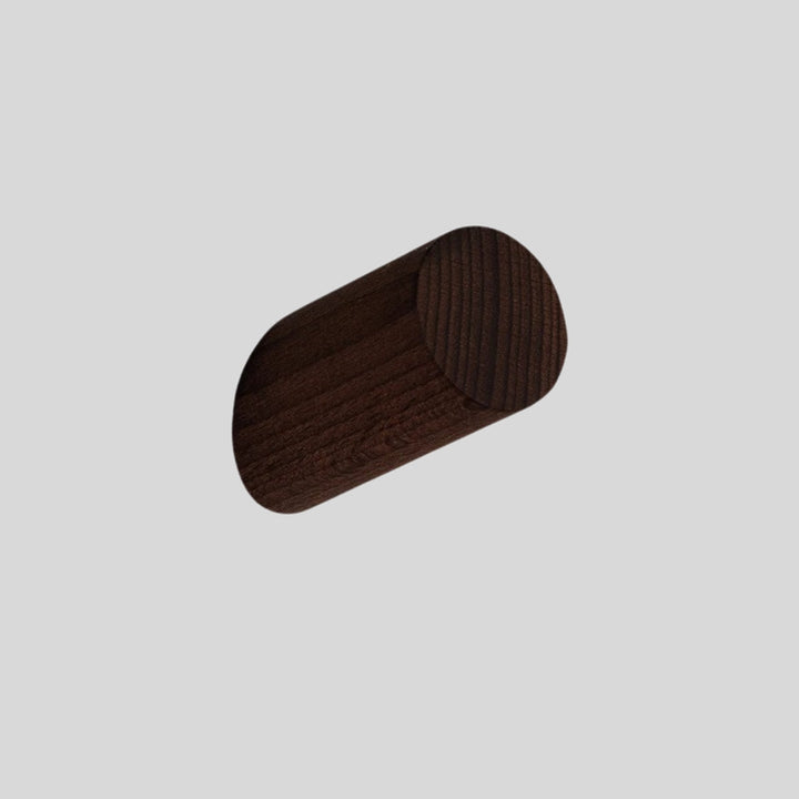 Minimalistischer Haken aus Buche