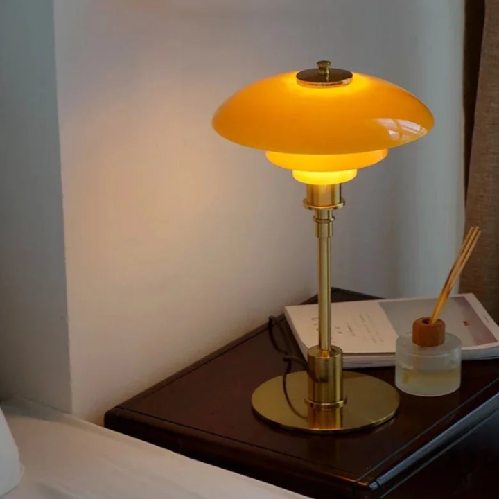 Glavora™ | Retro Glas-Design Tischlampe