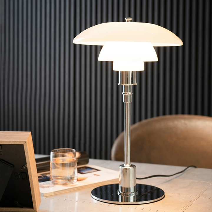 Glavora™ | Retro Glas-Design Tischlampe