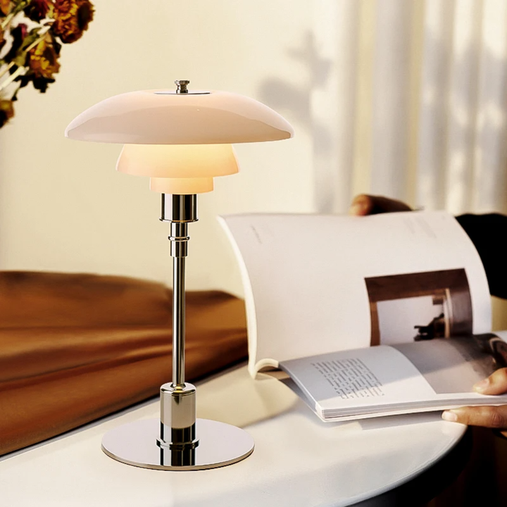Glavora™ | Retro Glas-Design Tischlampe