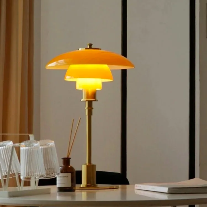 Glavora™ | Retro Glas-Design Tischlampe