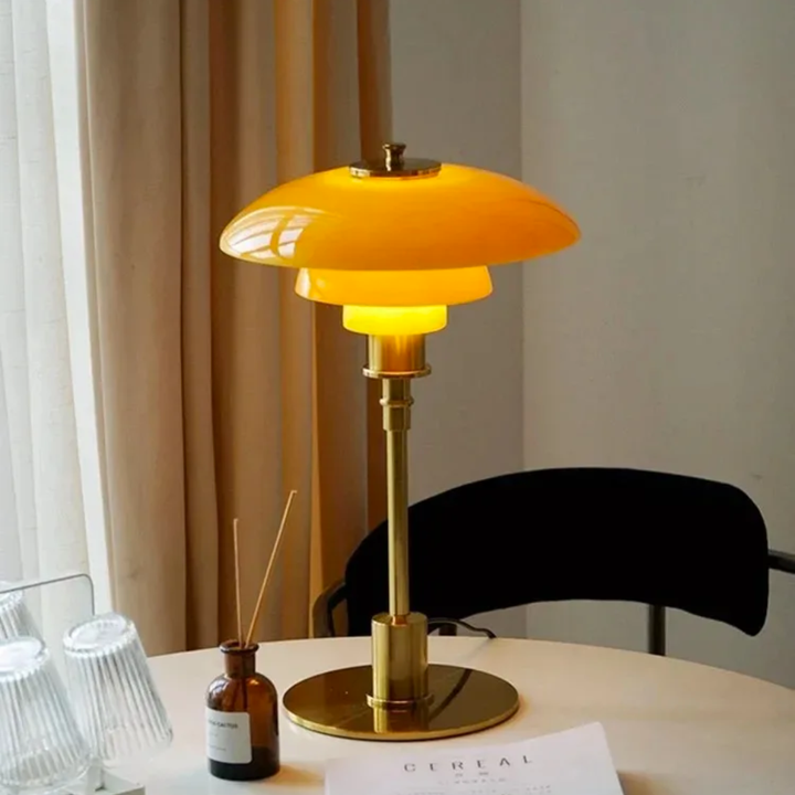 Glavora™ | Retro Glas-Design Tischlampe