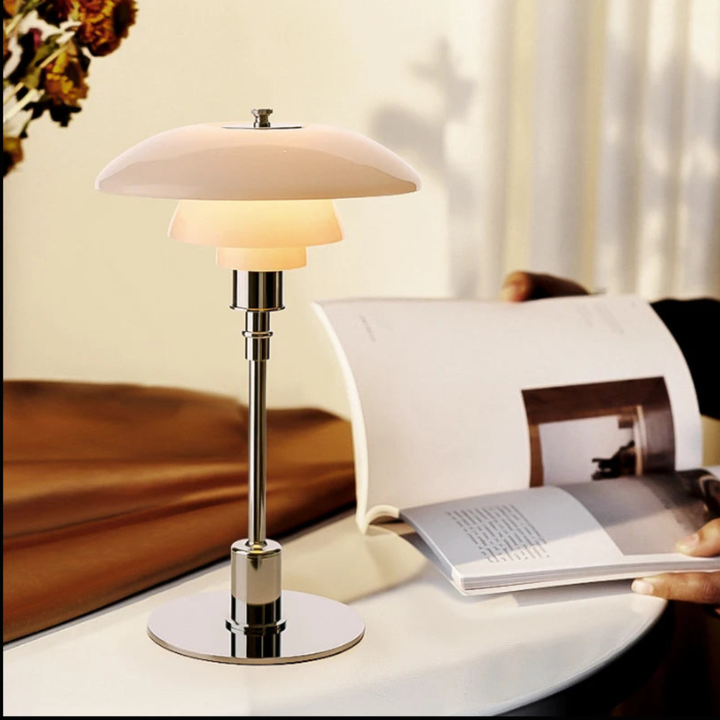 Glavora™ | Retro Glas-Design Tischlampe