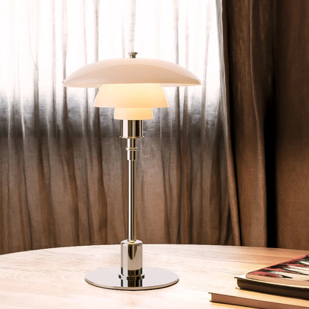 Glavora™ | Retro Glas-Design Tischlampe