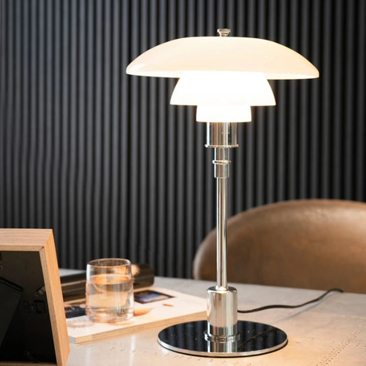 Glavora™ | Retro Glas-Design Tischlampe