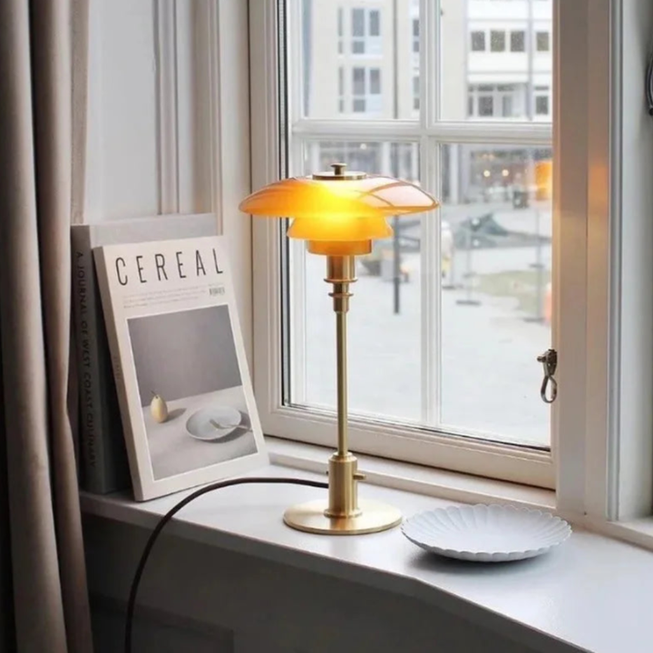 Glavora™ | Retro Glas-Design Tischlampe