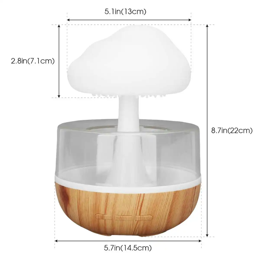 Rainora™ | Aroma Diffuser mit Regen-Effekt